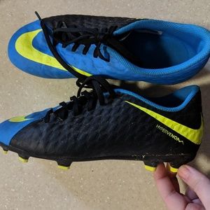 Hypervenom Nike Soccer Cleats sz 5.5